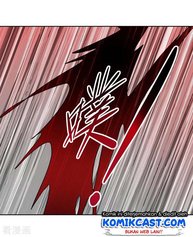 Spirit Sword Sovereign Chapter 318 Bahasa Indonesia
